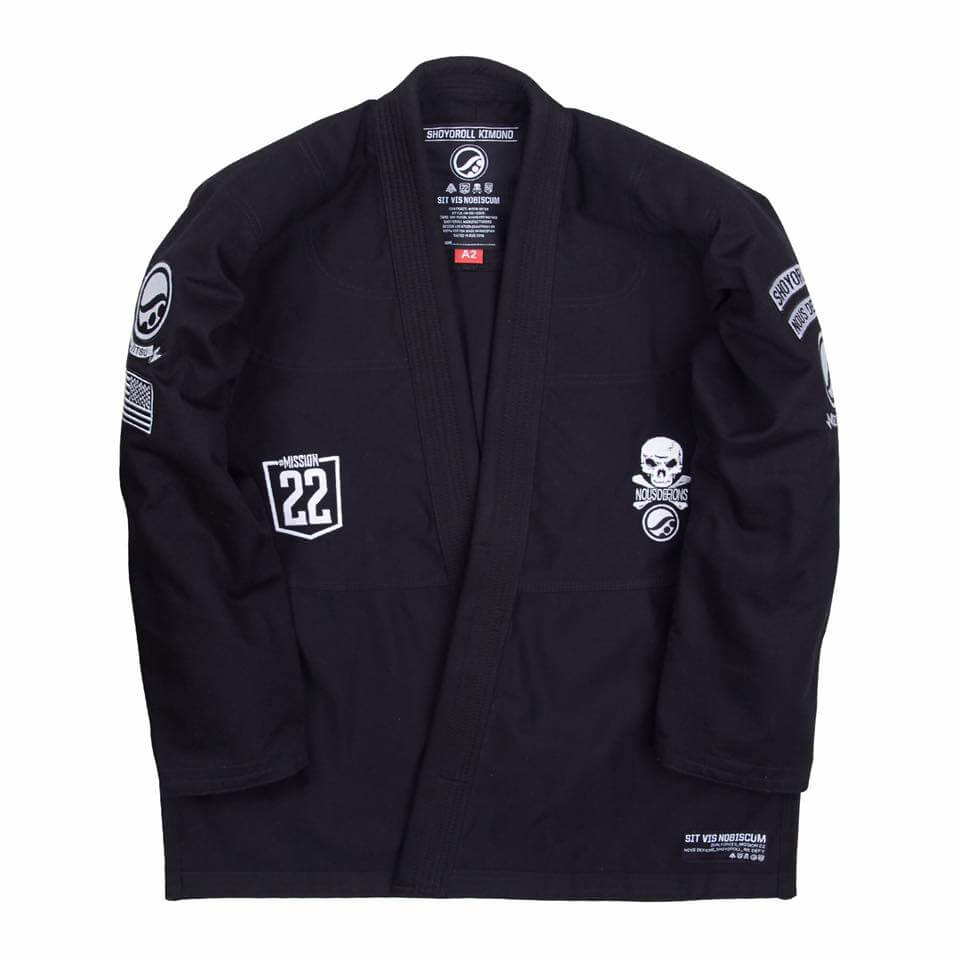 Shoyoroll BJJ Gi  Batch 66 Mission22 Project BJJ Uniform