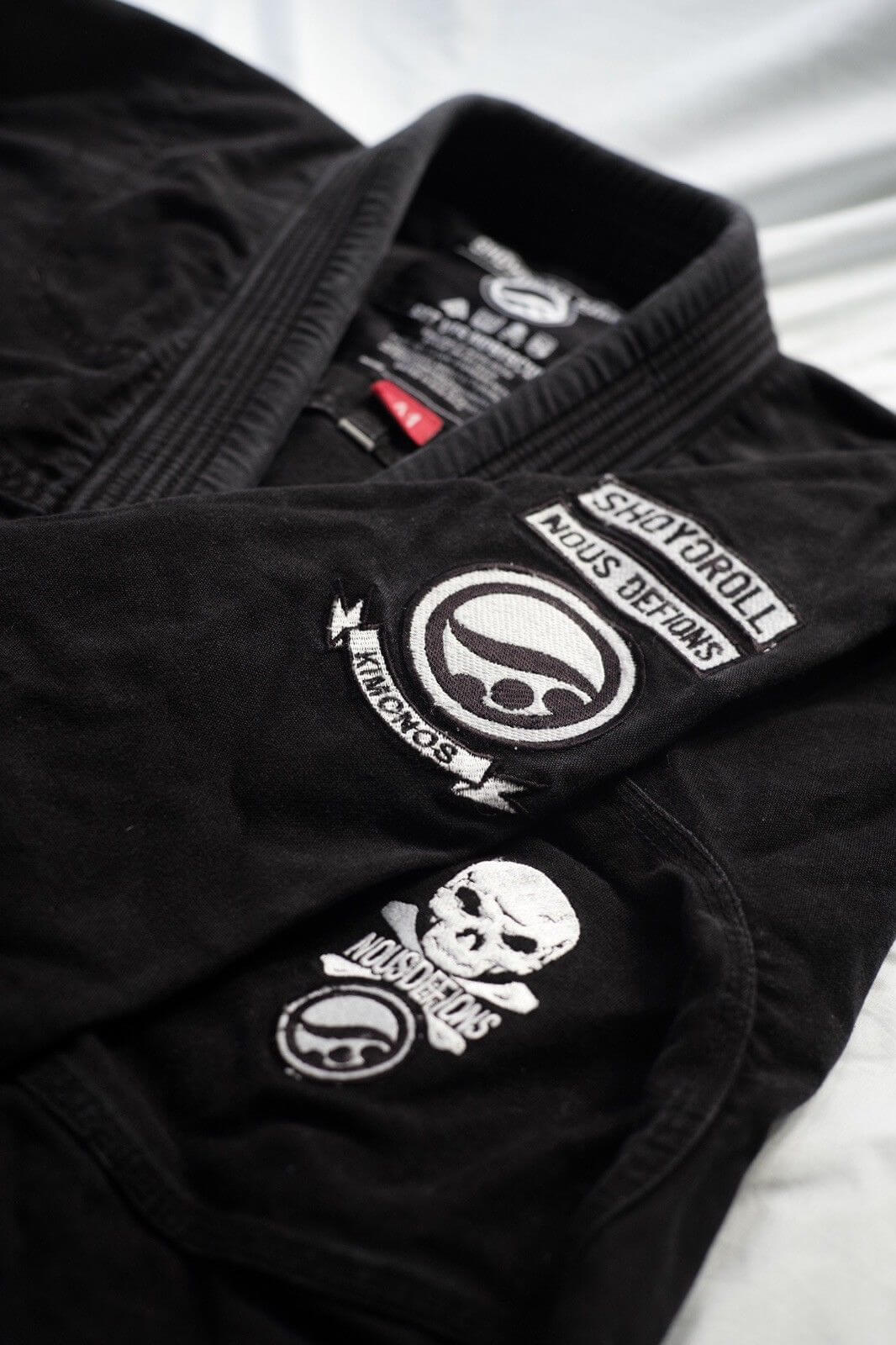 Shoyoroll BJJ Gi  Batch 66 Mission22 Project BJJ Uniform