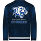Custom satin jacket high quality with your logo and design