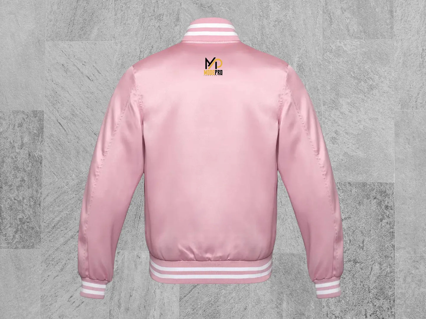 Handmade Custom Satin High School Letterman Baseball Bomber Blank Mid Season Varsity Street-wear College Bomber Jacket All leagues Jacket