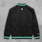 Custom Logo Accepted Satin Varsity Jacket league Boston Celtics Letterman Bomber Jacket Custom Varsity Jackets All Team Varsity Jackets-Black