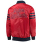 MLB St. Louis Cardinals Varsity Jacket Red Satin Jacket Baseball Jacket Custom Varsity Jackets