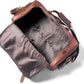 Personalized Full Grain Leather Duffle Bag