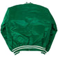 Boston Celtics Green Satin Bomber Varsity Jacket NBA Basketball Bomber Men Jacket-Geen
