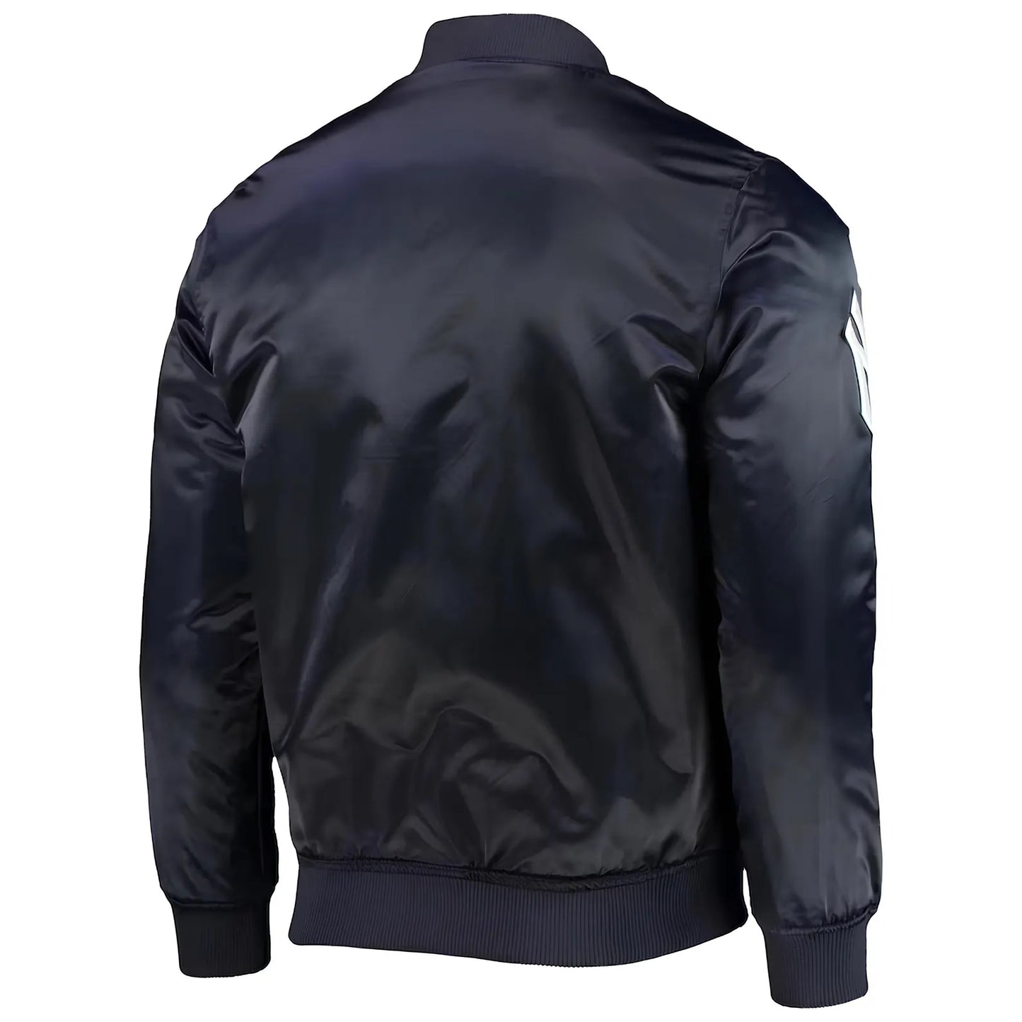 MLB New York Yankees Varsity Jacket Satin Team Varsity Jackets Baseball Jacket Custom Varsity Jackets Letterman Jacket- Navy Blue