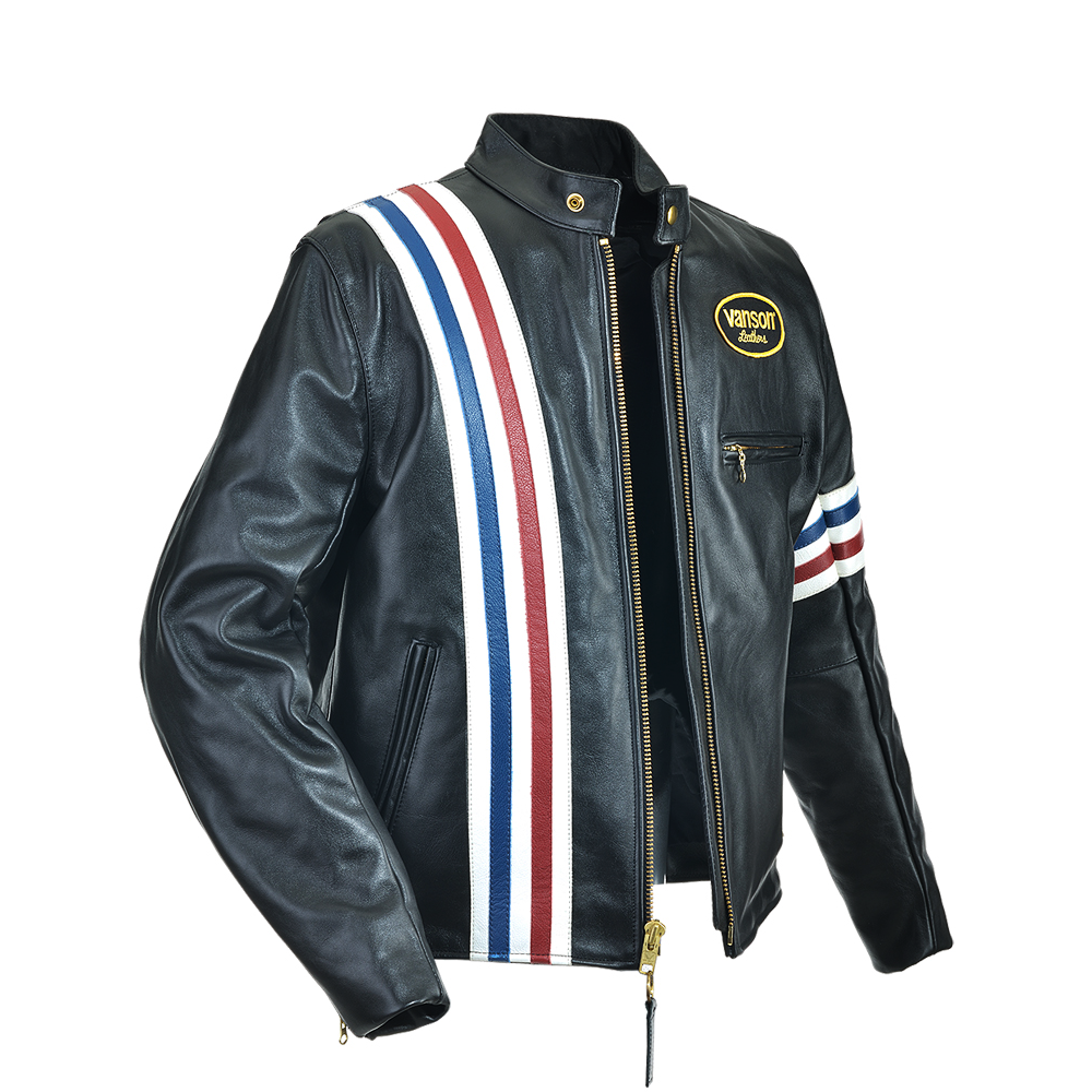 Special Edition Vanson Leather American Jacket