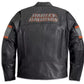 Harley Davidson men's Screaming Eagle Motorcycle Motorbike real Leather Jacket