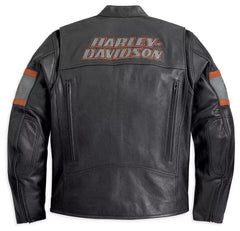 Harley Davidson men's Screaming Eagle Motorcycle Motorbike real Leather Jacket