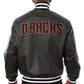 Arizona Diamondbacks Complete Leather Jacket - Black