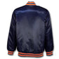MLB Detroit Tigers Varsity Jacket Satin Jacket Team Varsity Jackets Baseball Jacket Letterman Custom Varsity Jackets- Navy Blue