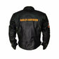 Harley Davidson Men's Motorcycle Vintage Biker Real Cowhide Leather Jacket