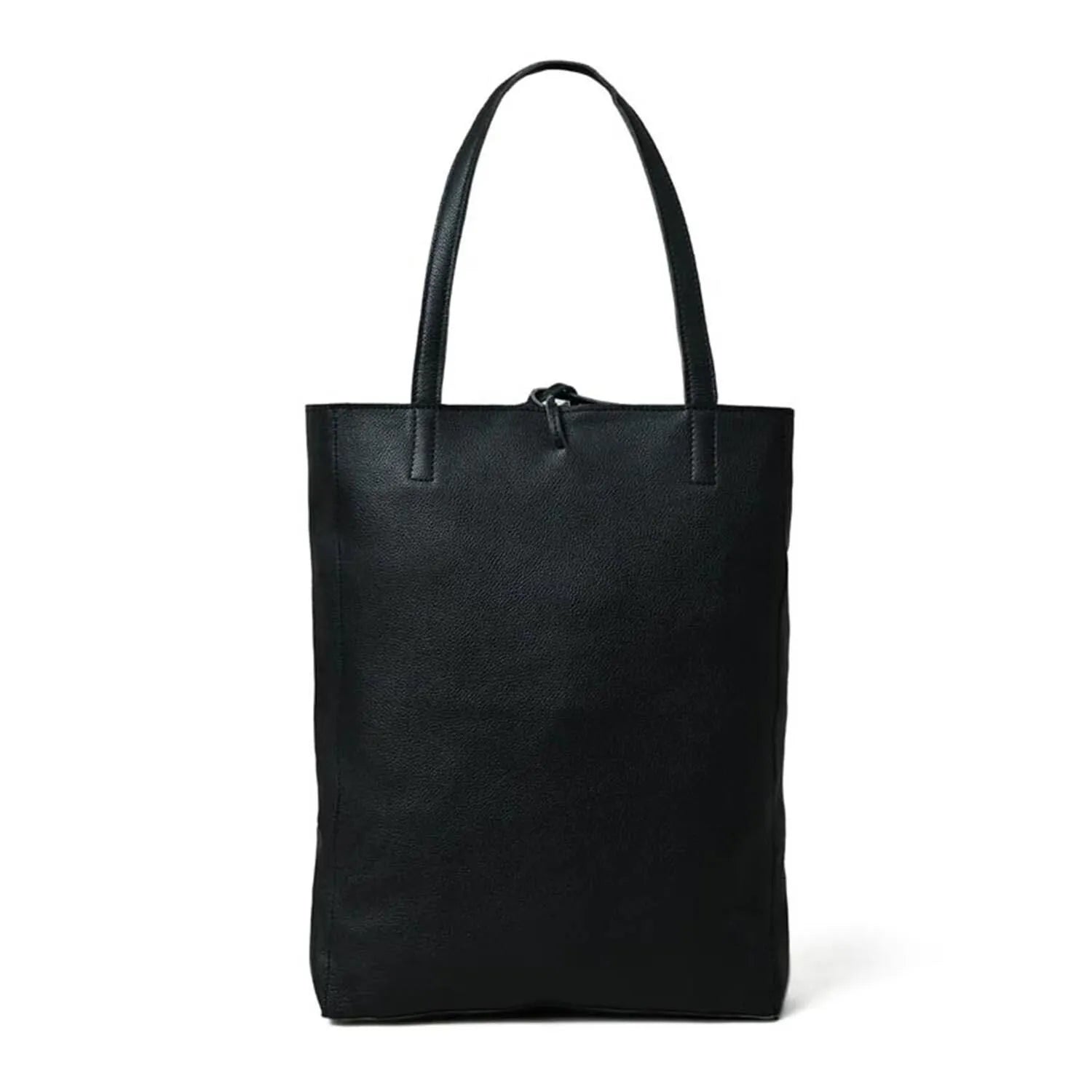 Hot Selling Sydney Black Shopper Women’s Leather Tote Bag