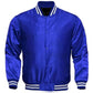 NLF MBA MBL Nhl Satin customised varsity Jacket |sports personalized Bomber satin jackets