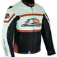 Excellent Quality Harley Davidson Men's Raceway Screaming Eagle leather jacket