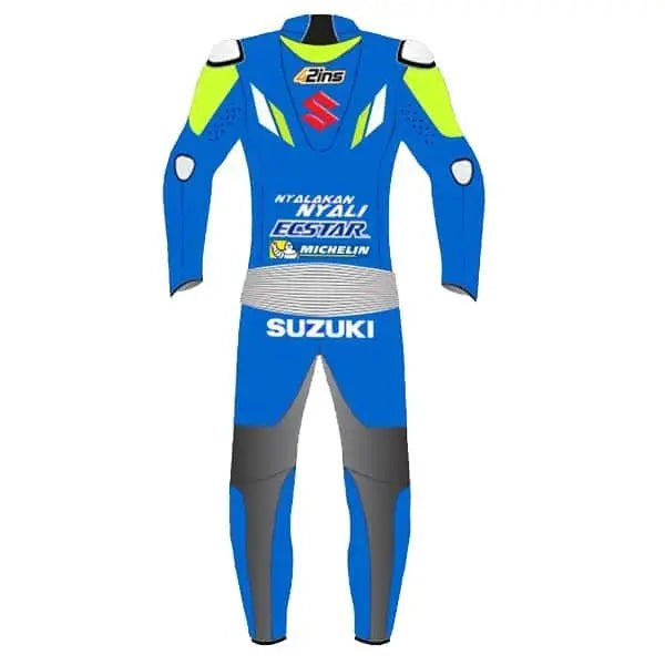 Alex Rins Suzuki MotoGP 2019 Leather Suit – Racing Gear