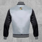 Custom Satin Jacket High School Letterman Baseball League Bomber Mid-Season Varsity Streetwear College Bomber  All leagues Jackets