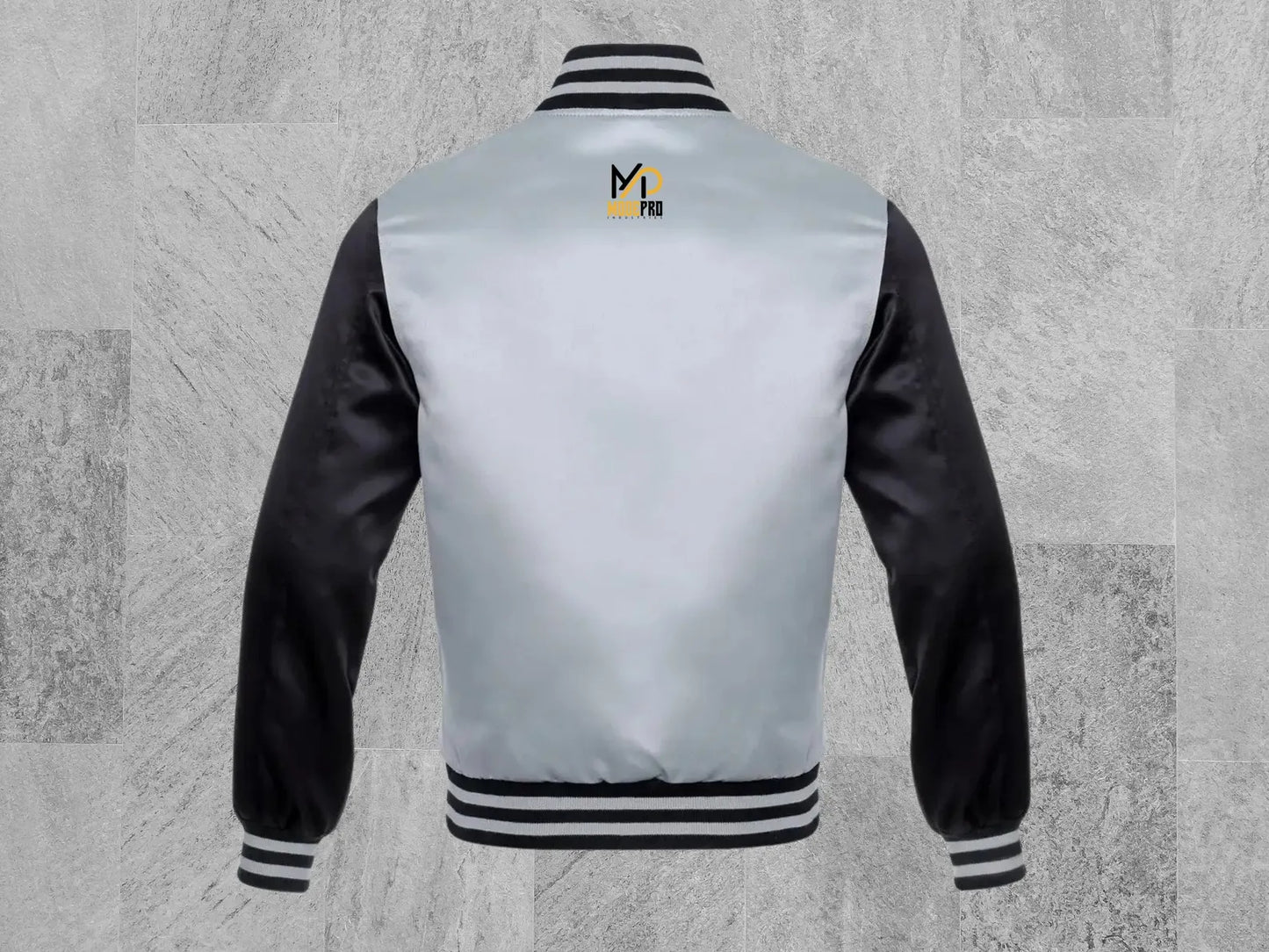 Custom Satin Jacket High School Letterman Baseball League Bomber Mid-Season Varsity Streetwear College Bomber  All leagues Jackets
