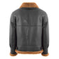 Men’s Classic B3 Original Sheepskin Jacket Brown Ginger