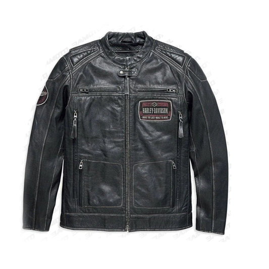 Harley Davidson Original Cowhide Black leather Jacket