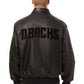 Arizona Diamondbacks Full Original Leather Jacket - Black/Black