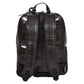 Exclusive Leather Backpack Organizer Rucksack Peru Black Beg