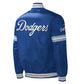 MLB Los Angeles Dodgers Varsity Jacket Satin Jacket Letterman Jacket Baseball Jacket Custom Varsity Jackets Team Varsity Jackets-Blue