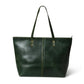 The Kim Women’s Tote Leather Bag Green