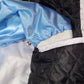 Satin jacket Carolina Blue Arms White Body and Varsity Jacket with Ribbed Cuffs, Interior Zipper, and Starter Sport Jackets