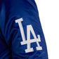 Vintage Los Angeles Dodgers Satin Bomber Jacket-Blue