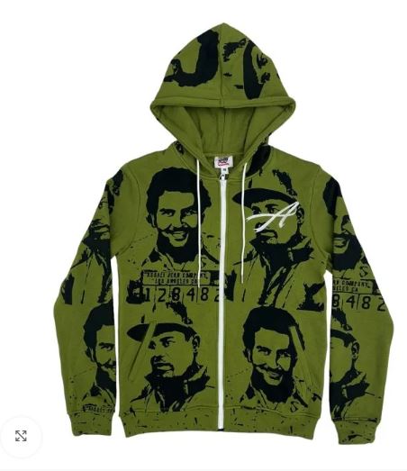 Assali Cartel Hoodies – Maroon