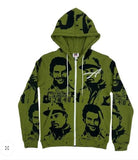 Assali Cartel Hoodies – Maroon
