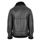 Men’s Classic B3 Original Sheepskin Jacket Black