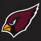 Arizona Cardinals Reversible Wool Jackets - Black