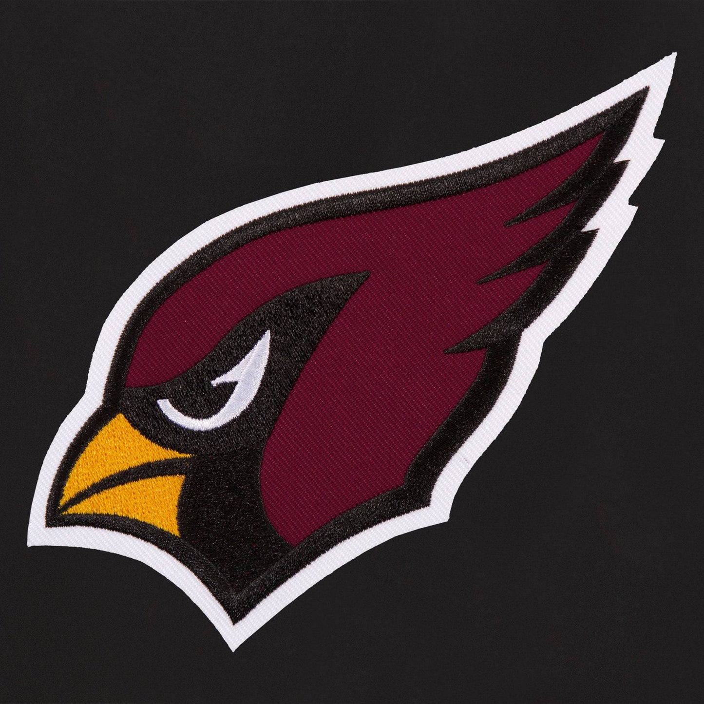 Arizona Cardinals Reversible Wool Jackets - Black