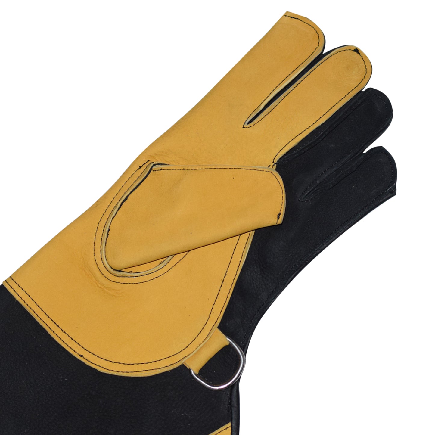 Pack of 10 Left Hand Falconry Gloves | Custom Suede Leather | Professional Bird Handling Gloves