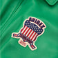 Men's Avirex Leather Jacket Iconic Avirex jacket (Green )