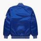 Vintage Los Angeles Dodgers Satin Bomber Jacket-Blue
