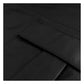 KyleDEP Women’s Nero Genuine Leather Top Black