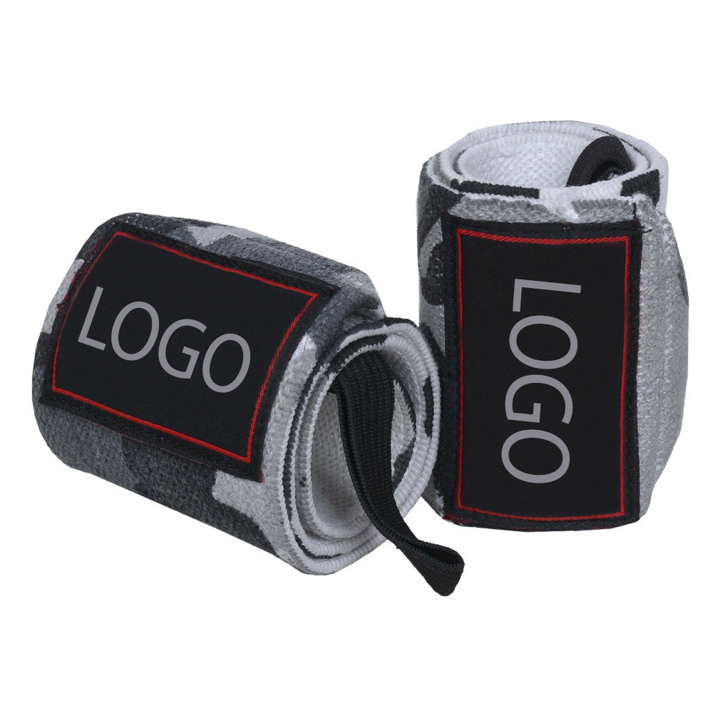 one wrist wraps for gym Black-Red Color