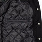 Men NY Jets NFL Black Satin Bomber Style Letterman Embroidered Varsity Jackets