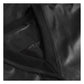 Sporty Kendra Long-Sleeved Women’s Genuine Leather  Top Nero Black