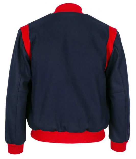 1965 Minnesota Twins Varsity Wool Blue Jacket