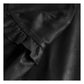 Soft High Quality Women’s Nero Leather Shirt Black