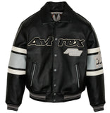 Men's Avirex Leather Jacket Las Vegas  Avirex jacket (Black)