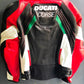 High Quality Jacket Leather ducati Racing Leather Jacket