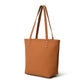 Era Vegan Women’s Leather Tote Bag Tan Brown Color