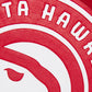 Atlanta Hawks Domestic Two-Tone Wool and Leather Jacket-Red/White