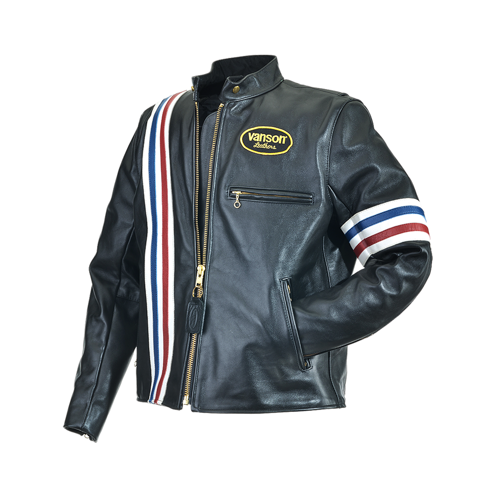 Special Edition Vanson Leather American Jacket