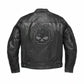 Harley Davidson Men's Raceway Screaming Eagle leather jacket Excellent Quality