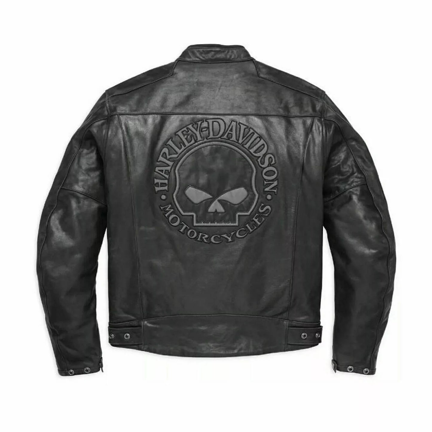 Harley Davidson Men's Raceway Screaming Eagle leather jacket Excellent Quality